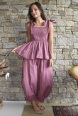Paloma Bandeau Cami Indian Pink